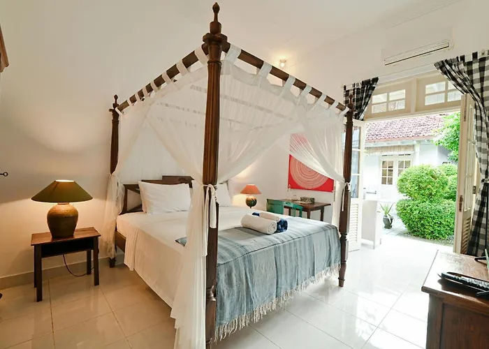 Guest house Kolonial House Sanur (Bali)